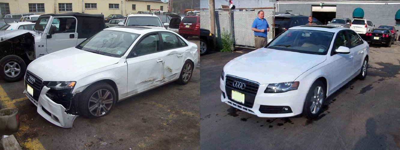 Paint restoration